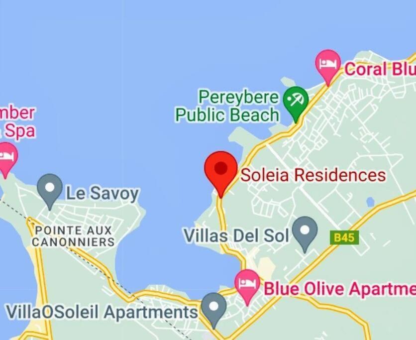 Joli Appartement Neuf, Route Cotiere Grand Baie Exteriör bild