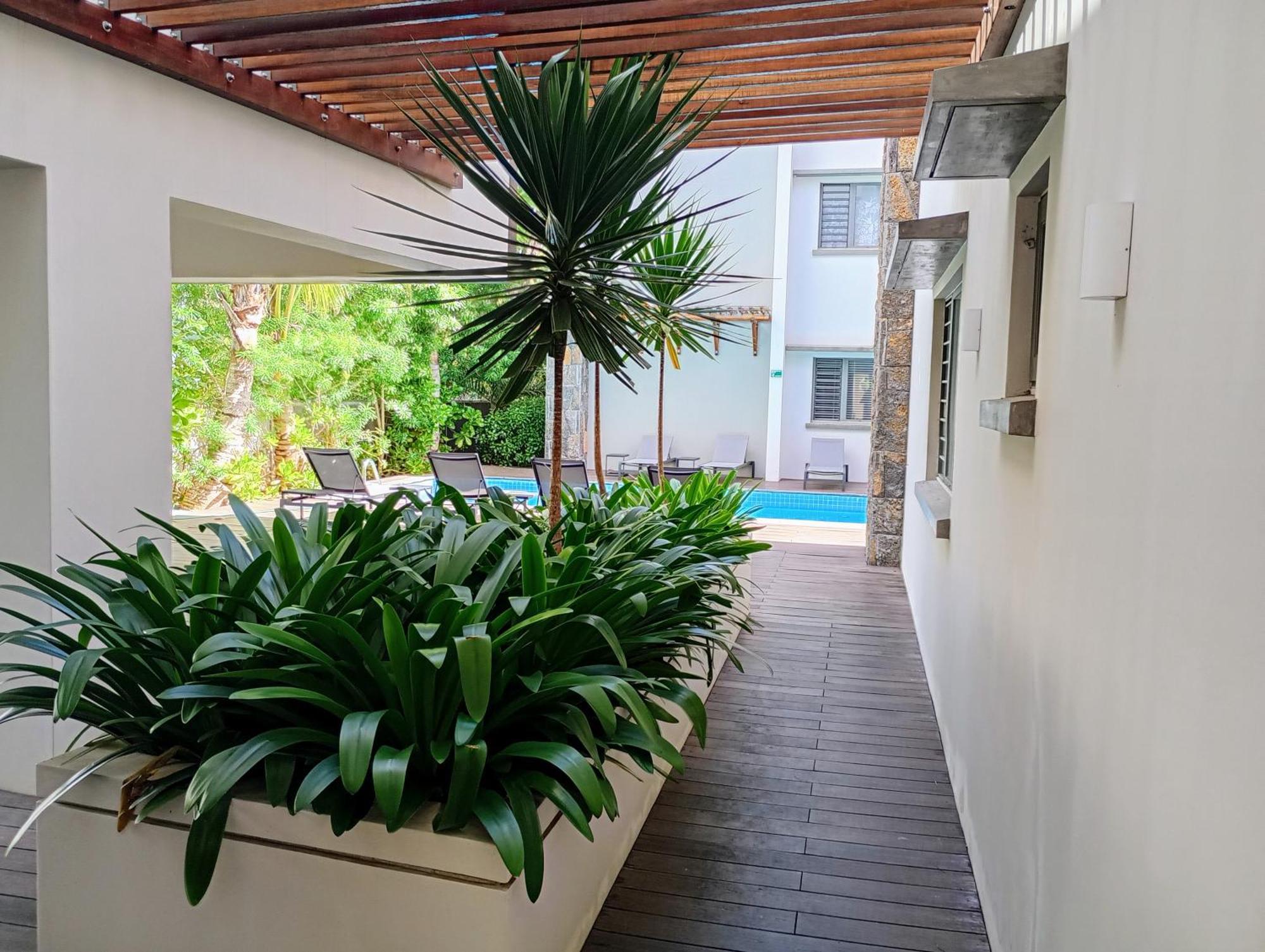 Joli Appartement Neuf, Route Cotiere Grand Baie Exteriör bild