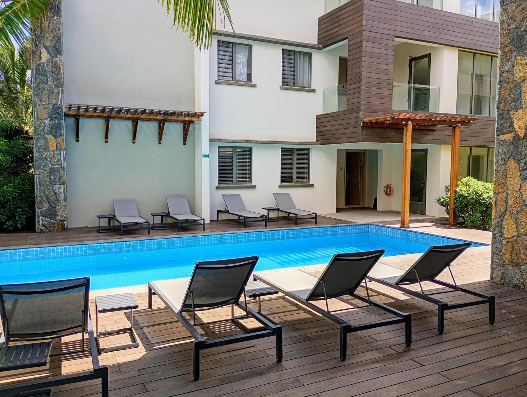 Joli Appartement Neuf, Route Cotiere Grand Baie Exteriör bild